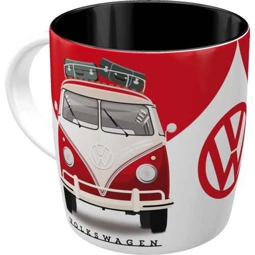 "VW - Good in Shape" Ceramic Coffee Mug