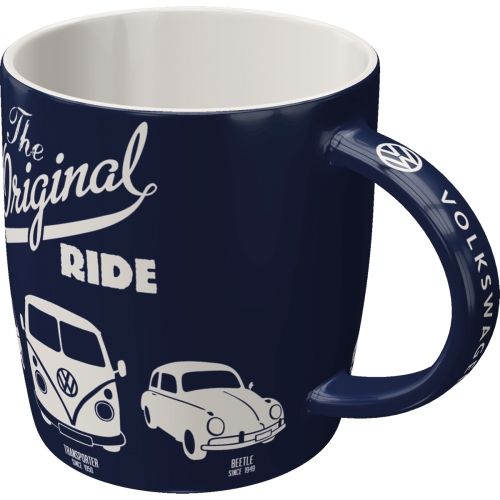 "VW - The Original Ride" Ceramic Coffee Mug