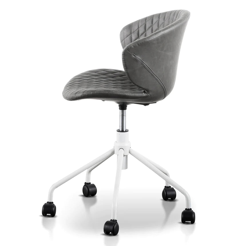 Vent Elite Mesh Office Chair - Black & White