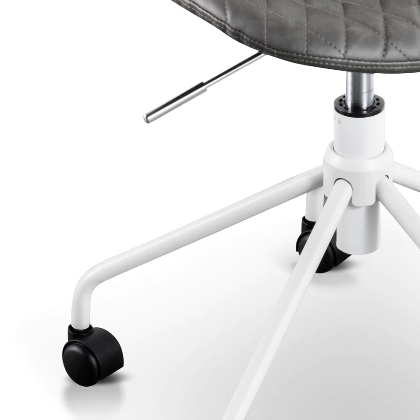 Vent Elite Mesh Office Chair - Black & White