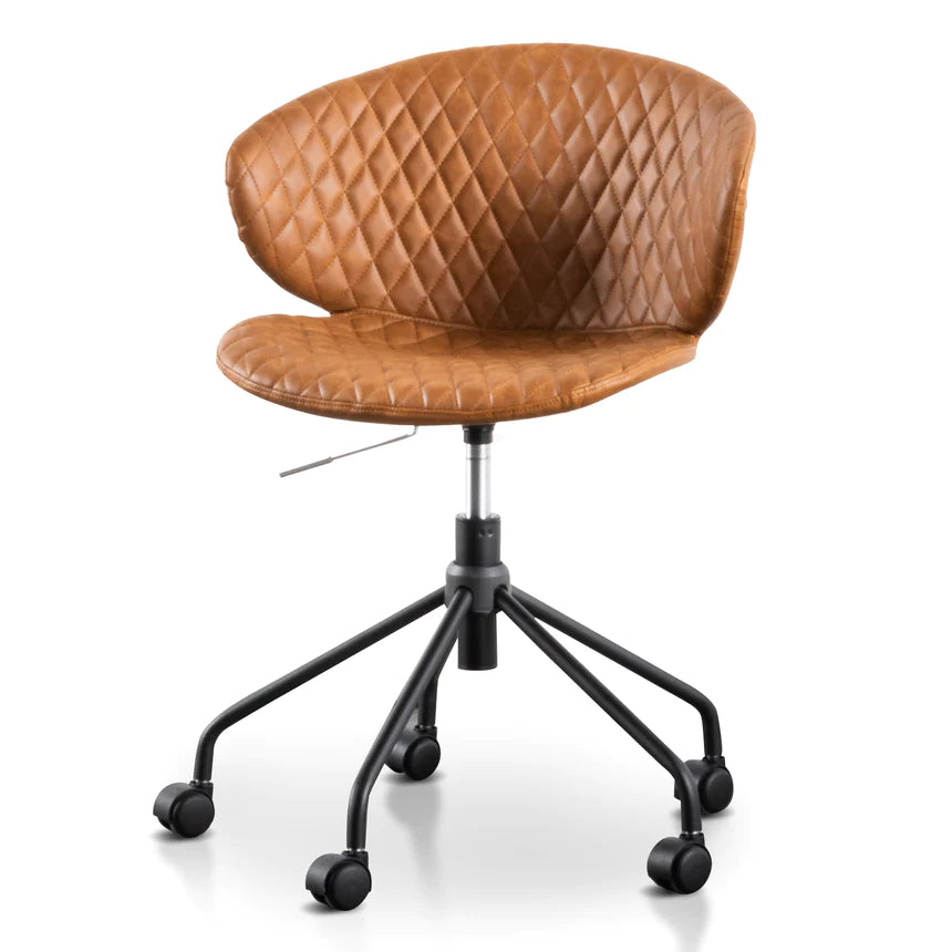 Vent Elite Mesh Office Chair - Tan & Black