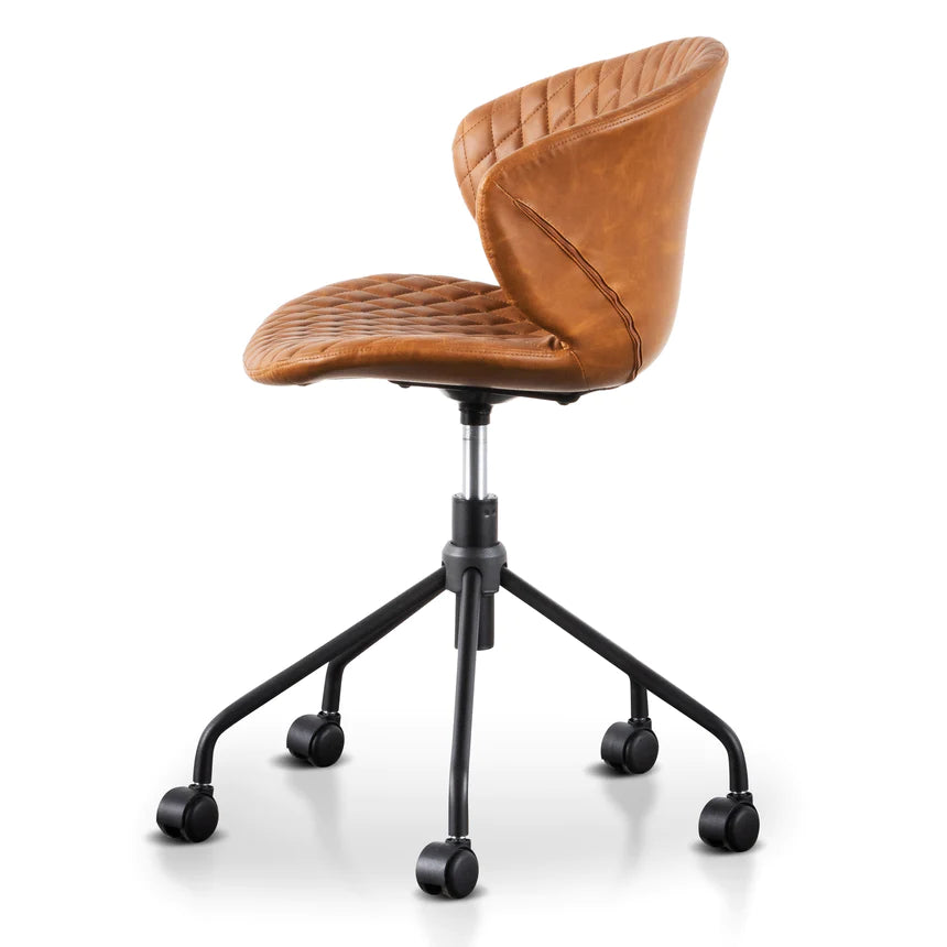 Vent Elite Mesh Office Chair - Tan & Black
