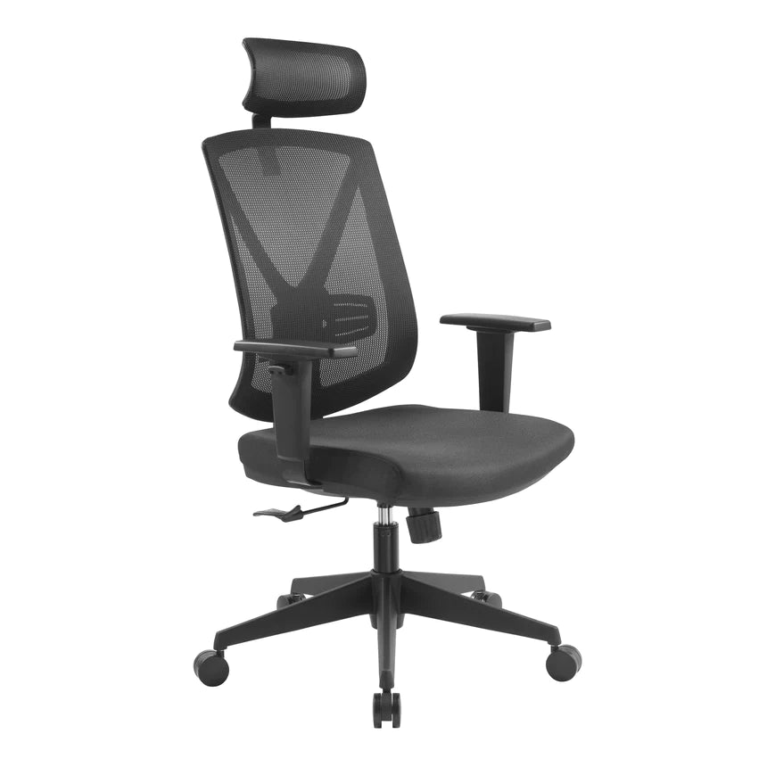 Ventilate Comfort Office Chair - Black