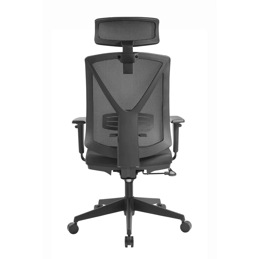 Ventilate Comfort Office Chair - Black