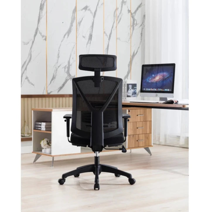 Ventilate Comfort Office Chair - Black
