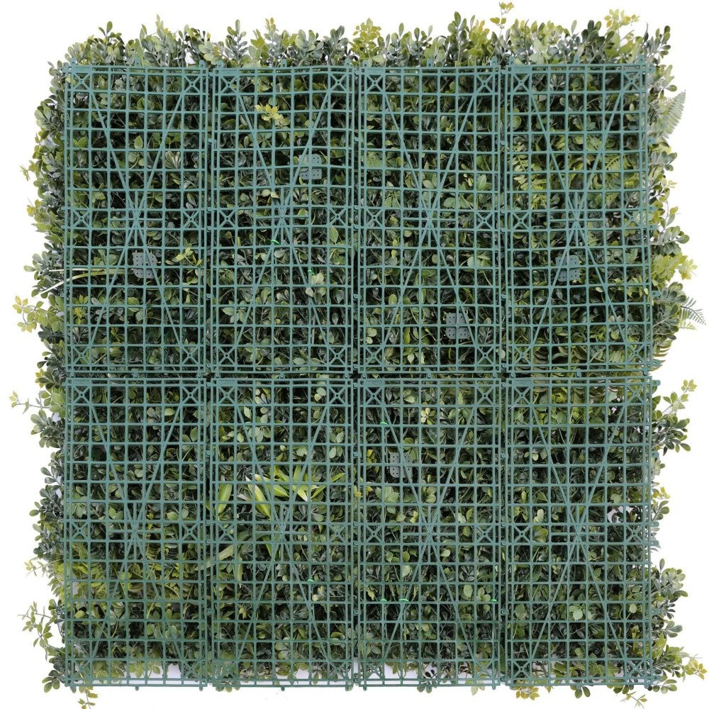 Verdant Allure UV Resistant Vertical Garden 1m X 1m