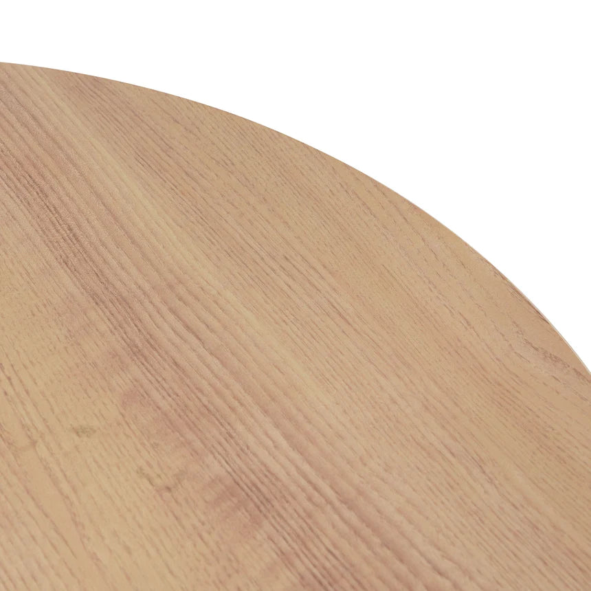 Versa Vibe Round Meeting Table 100cms - Natural