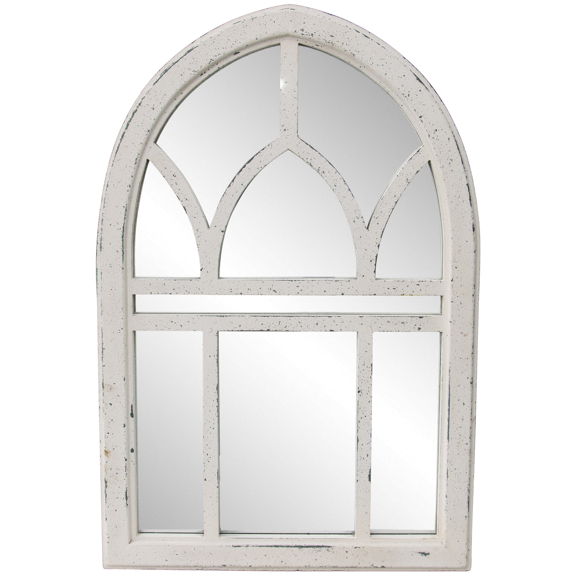 Versatile Gothic-Style Wall Mirror 81cms