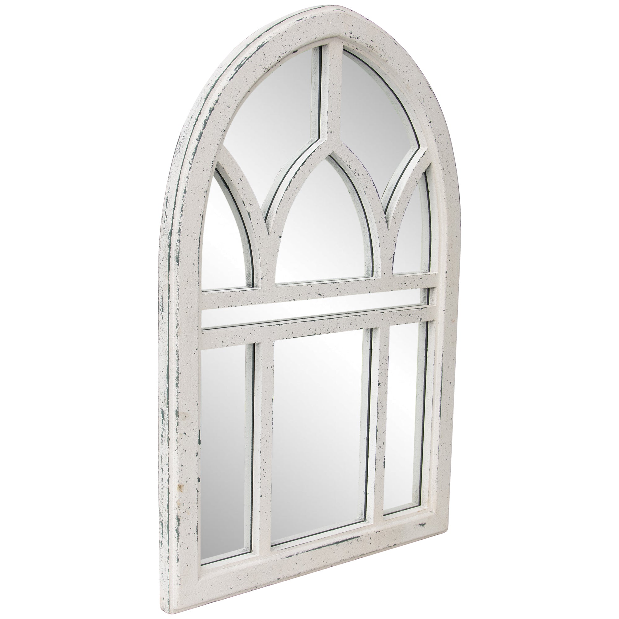 Versatile Gothic-Style Wall Mirror 81cms