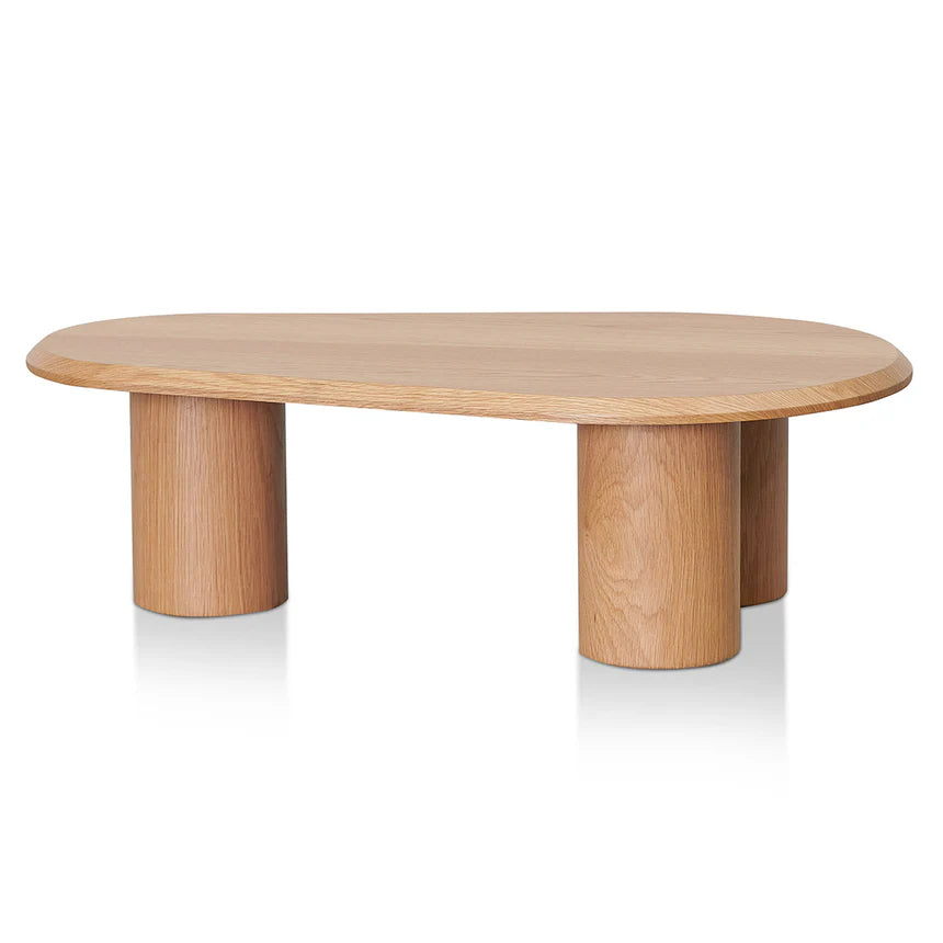 Versatile Nested Table - Natural Oak 100cms