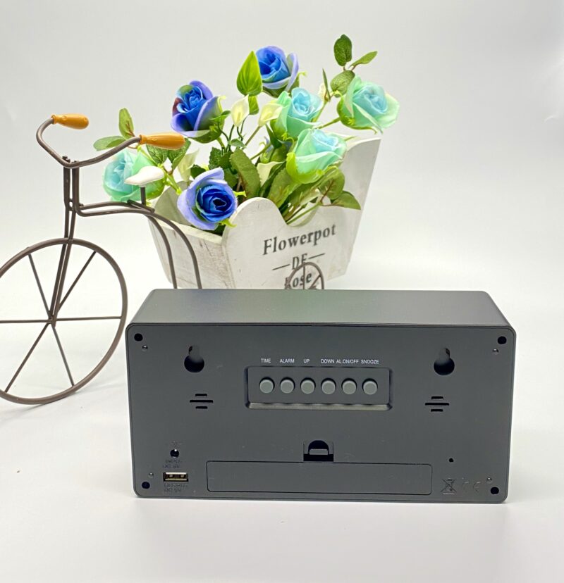 Wooden Wonder Digital Tabletop Clock - Available in 2 Colors