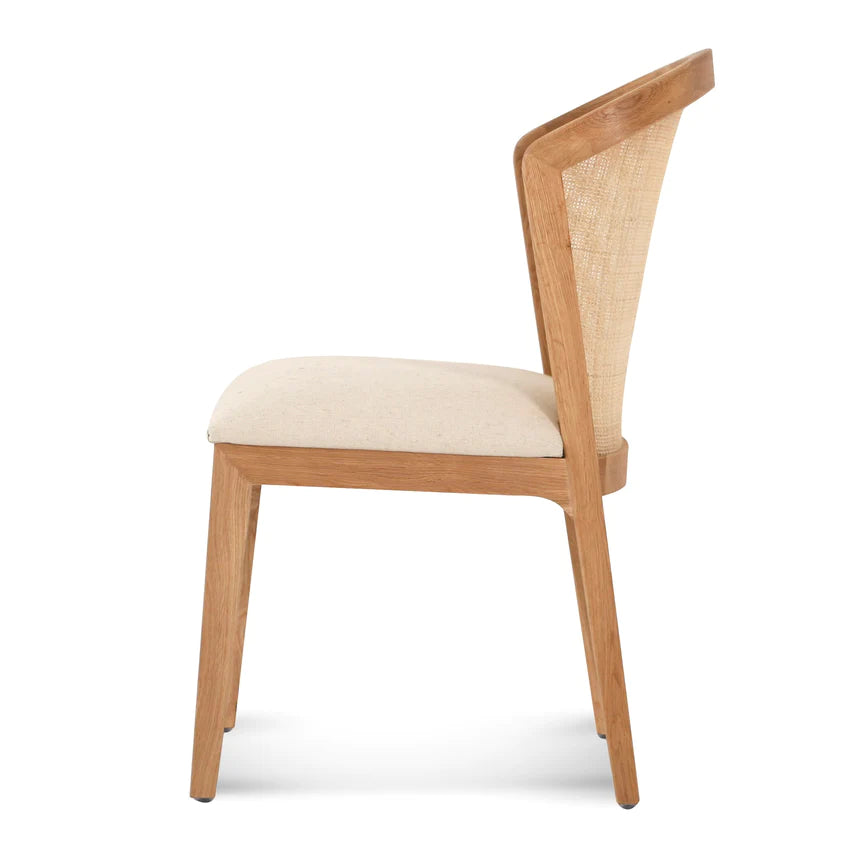 Versatile Seating Dining Chair - Natural (Set of 2)
