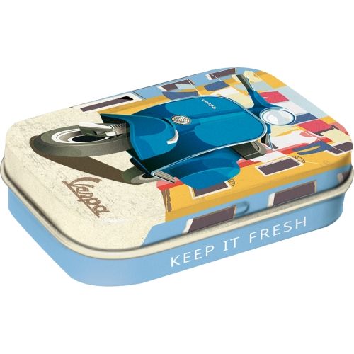 Mint Box Vespa - Italian Laundry - Nostalgic-Art - 4x6x2cm