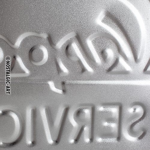 Vespa Service - Nostalgic-Art Hanging Sign - 10 x 20cm