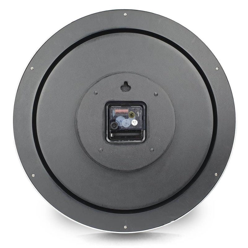 Vibrant Round Wall Clock 32cms - Available in 2 Colors