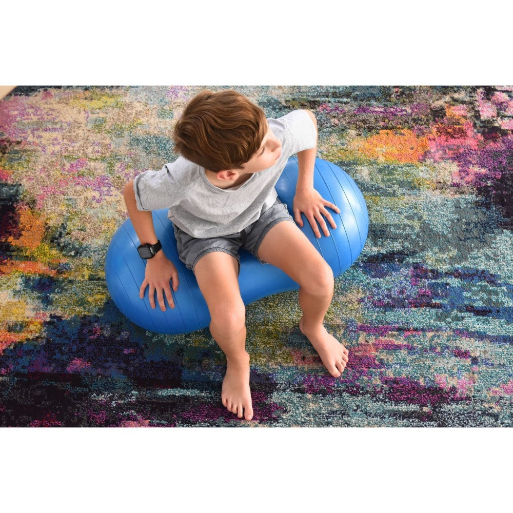 Vibrant and Kid-Friendly Peanut Balance Ball - Green