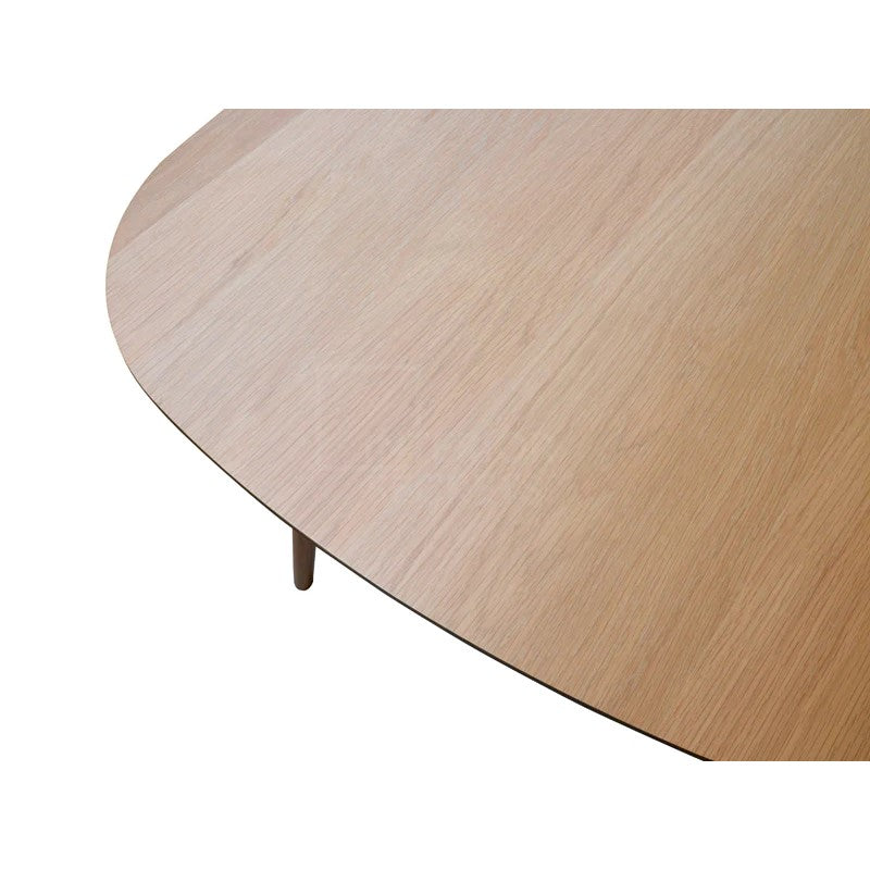 Victorian Vintage Dining Table - Natural