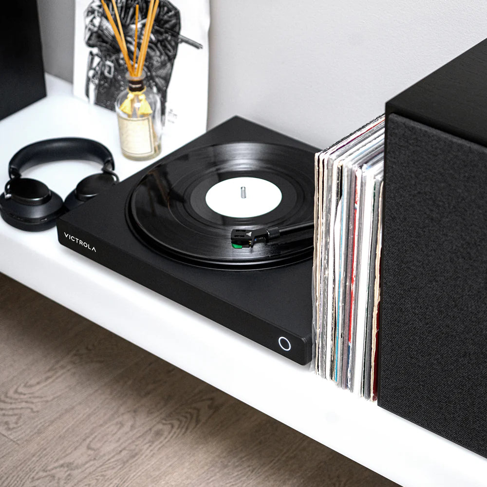 Victrola Hi-Res Onyx INT Turntable - Black