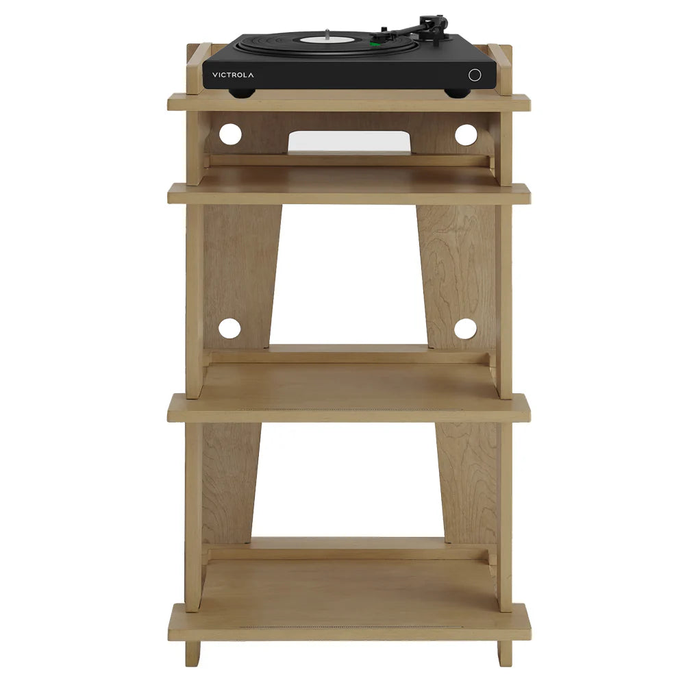 Victrola Hi-Res Onyx INT Turntable + Stand - Natural