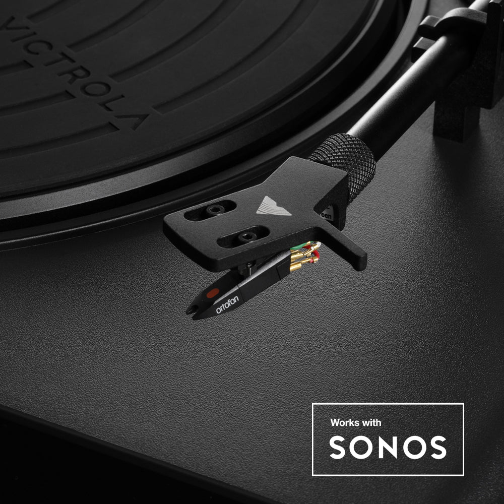Victrola Stream Onyx Turntable - Black