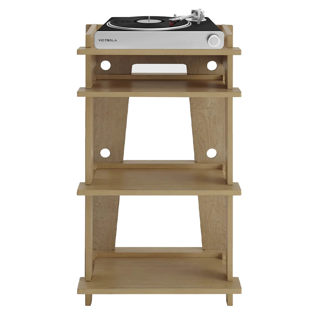 Victrola Stream Turntable + Display Stand - Carbon