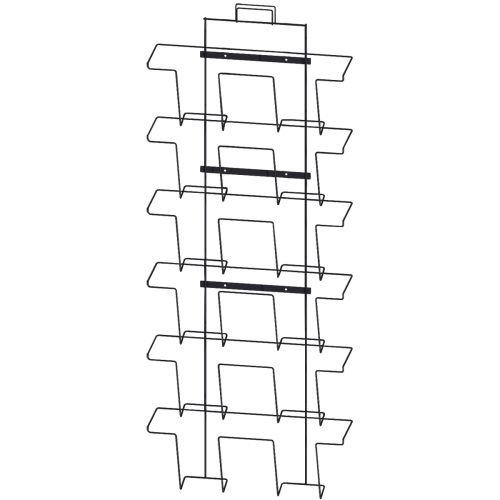 Vintage-Inspired Metal Wall Holder 25x50cms