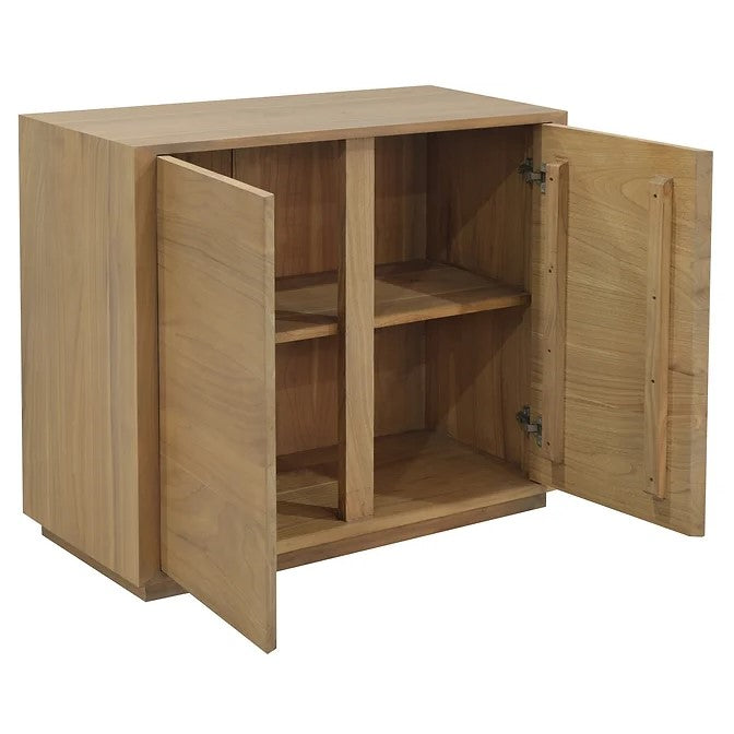 Vintage 2 Door Buffet Table - Natural