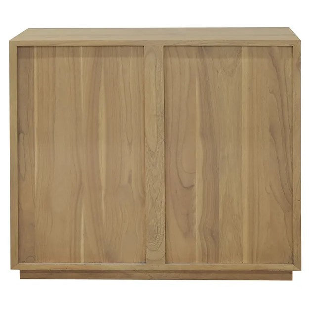 Vintage 2 Door Buffet Table - Natural