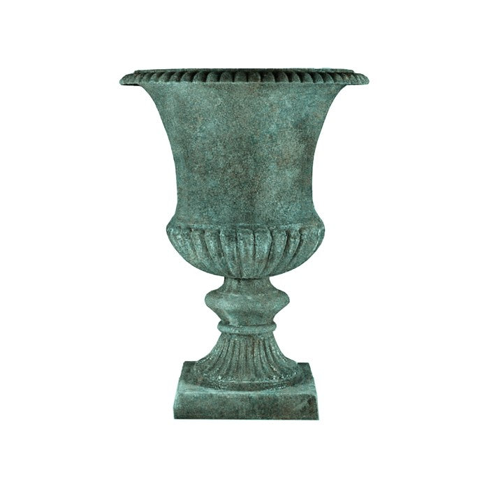 Vintage Appeal Urn Caserta Cast Iron (Available in 3 Colors)