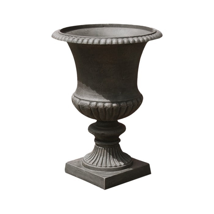 Vintage Appeal Urn Caserta Cast Iron (Available in 3 Colors)