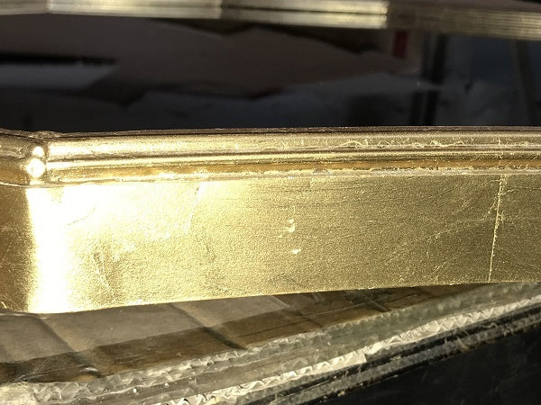 Vintage Glamour Scalloped Mirror - Large