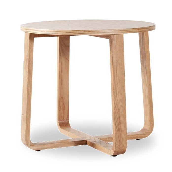 Vintage Natural Wooden Side Table