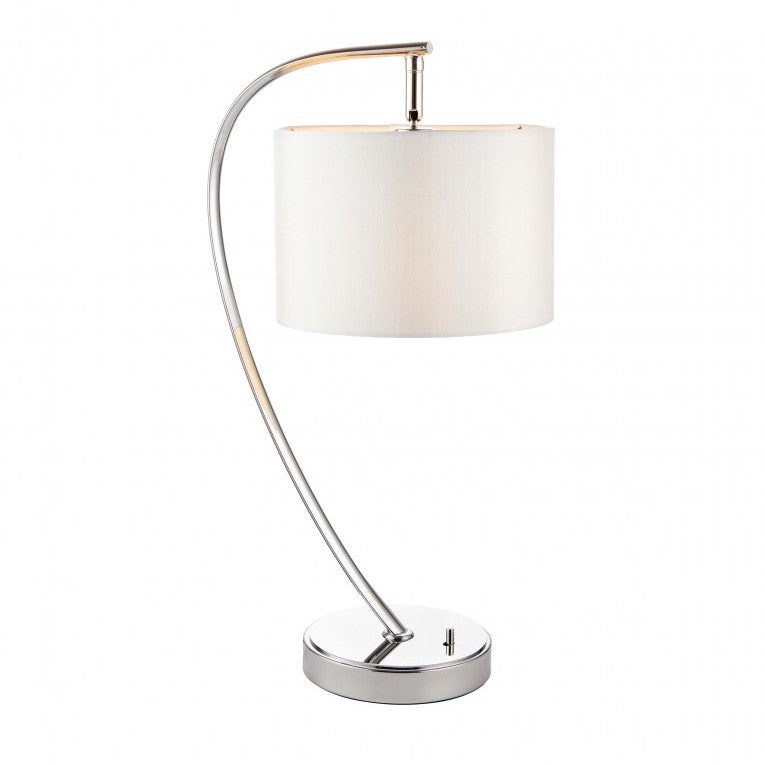 Vintage Opulence In Elegantly Arched Table Lamp