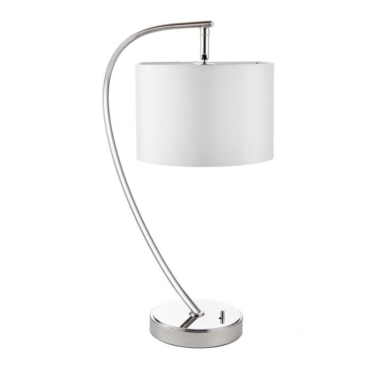 Vintage Opulence In Elegantly Arched Table Lamp