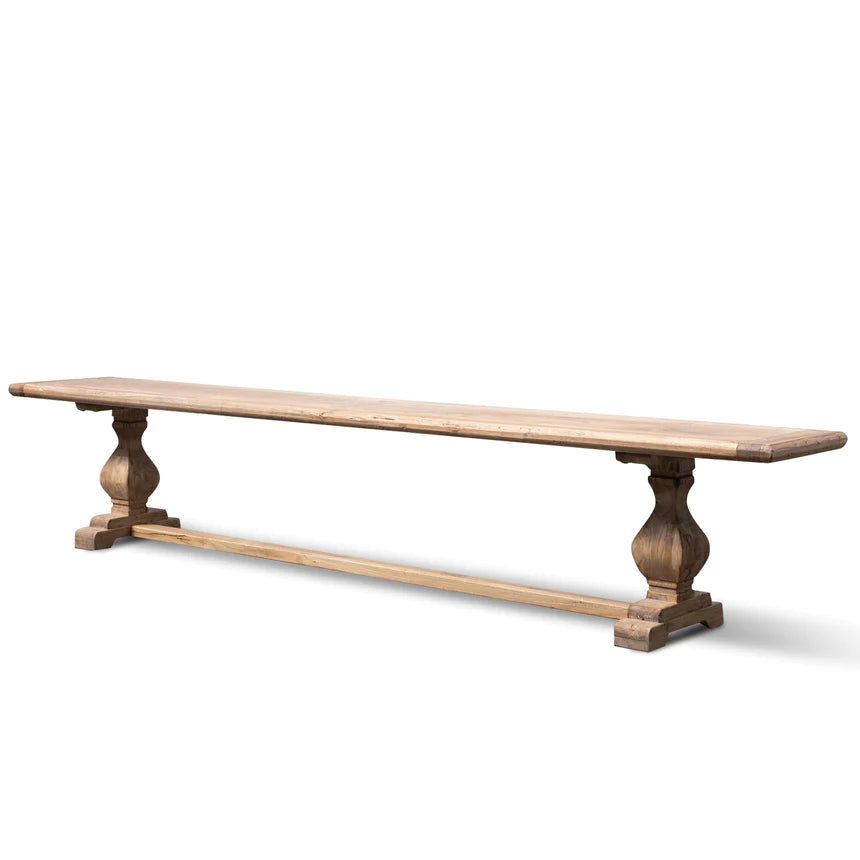 Vintage Reclaimed Dining Benches 240cms - Natural