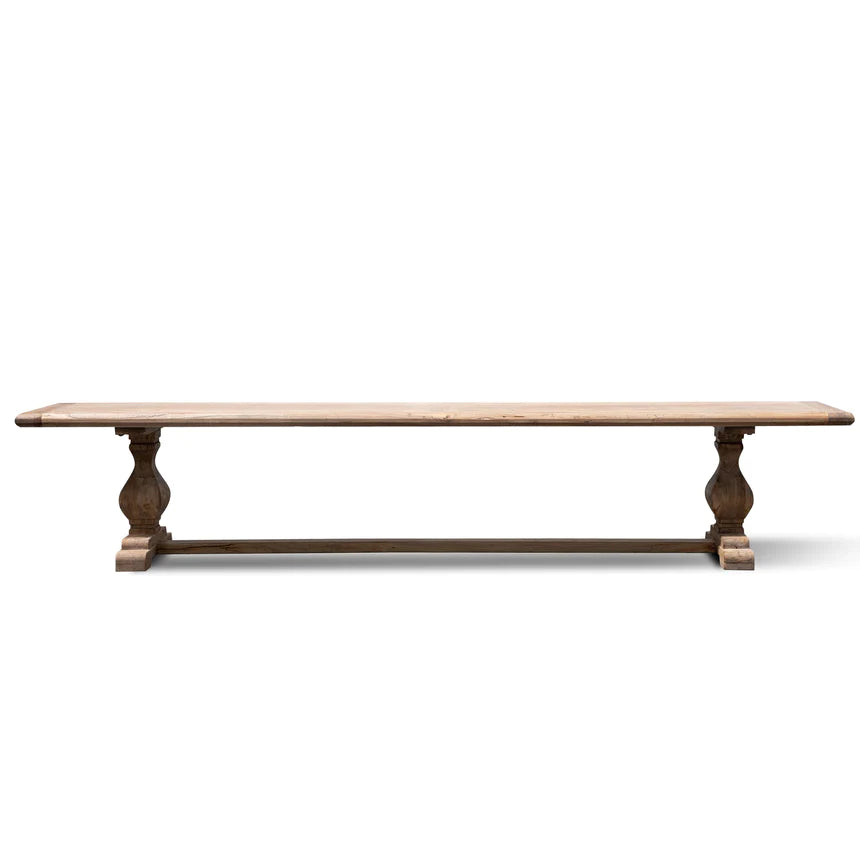 Vintage Reclaimed Dining Benches 240cms - Natural