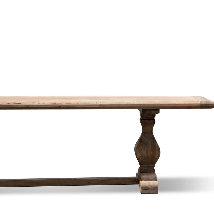 Vintage Reclaimed Dining Benches 240cms - Natural