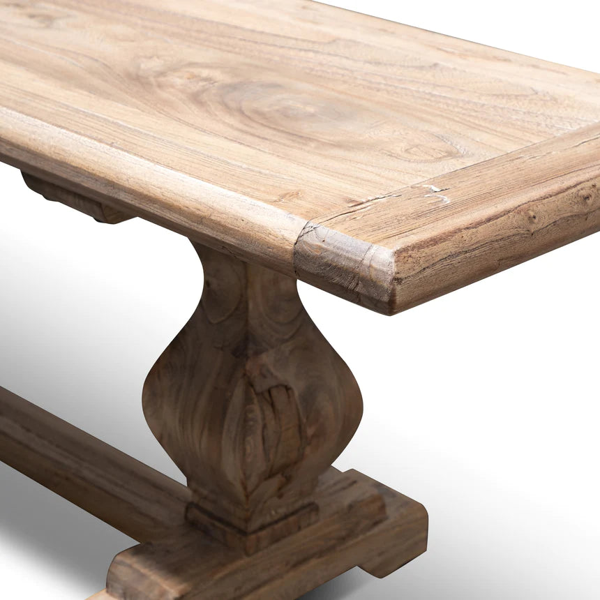 Vintage Reclaimed Dining Benches 240cms - Natural