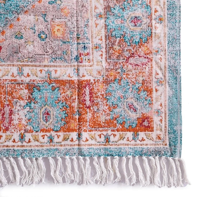 Vintage Rustic Look Designer Cotton Throw