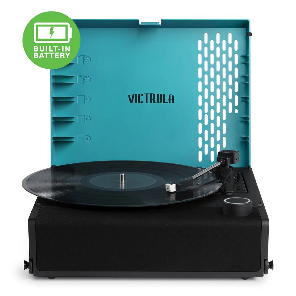 Vintage Style Go Turntable + Stand Bundle - Available in 2 Colors
