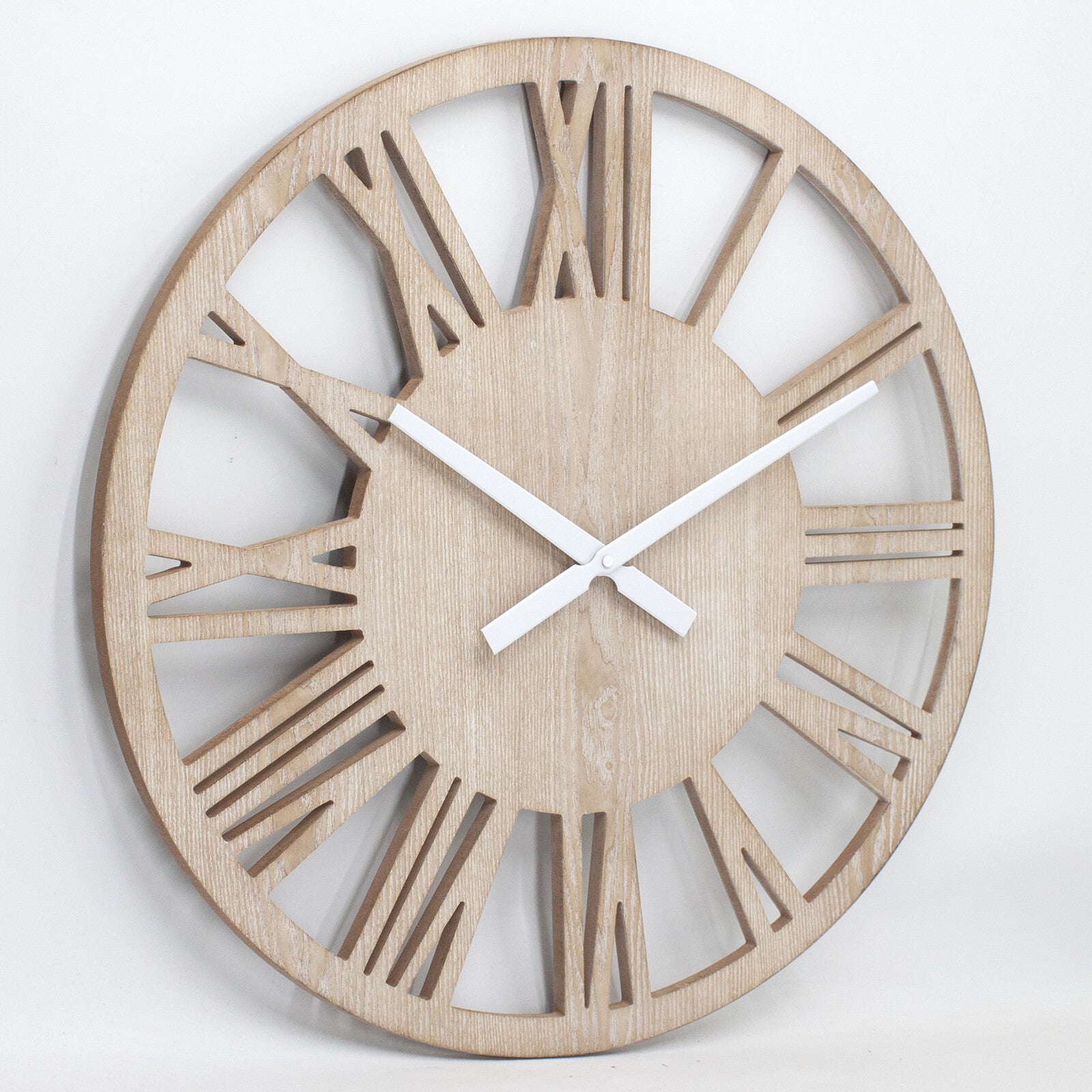 Vintage Vortex Round Wall Clock 60cms