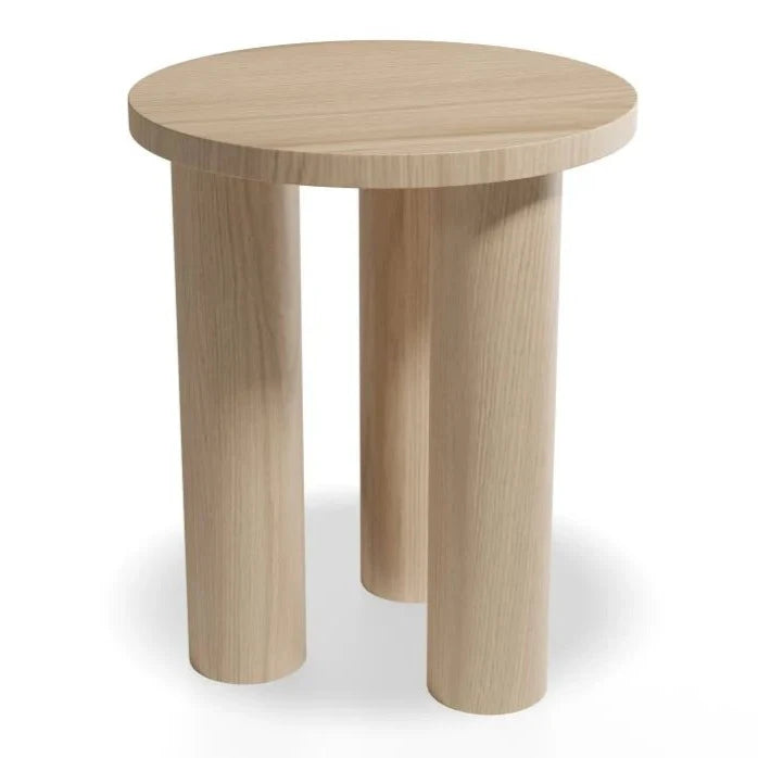 Vintage Wooden Side Table 48cms (Available in 2 Colors)
