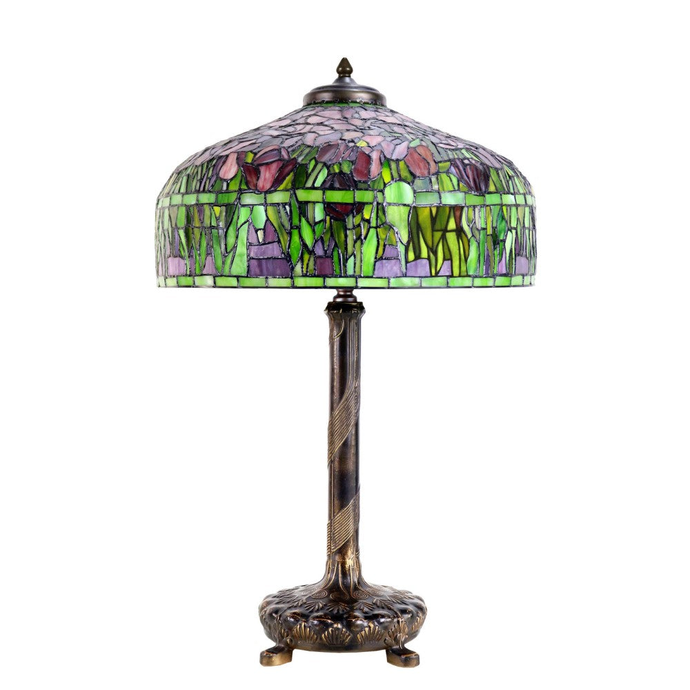 Vintage Charm Reproduction Tulip Lamp