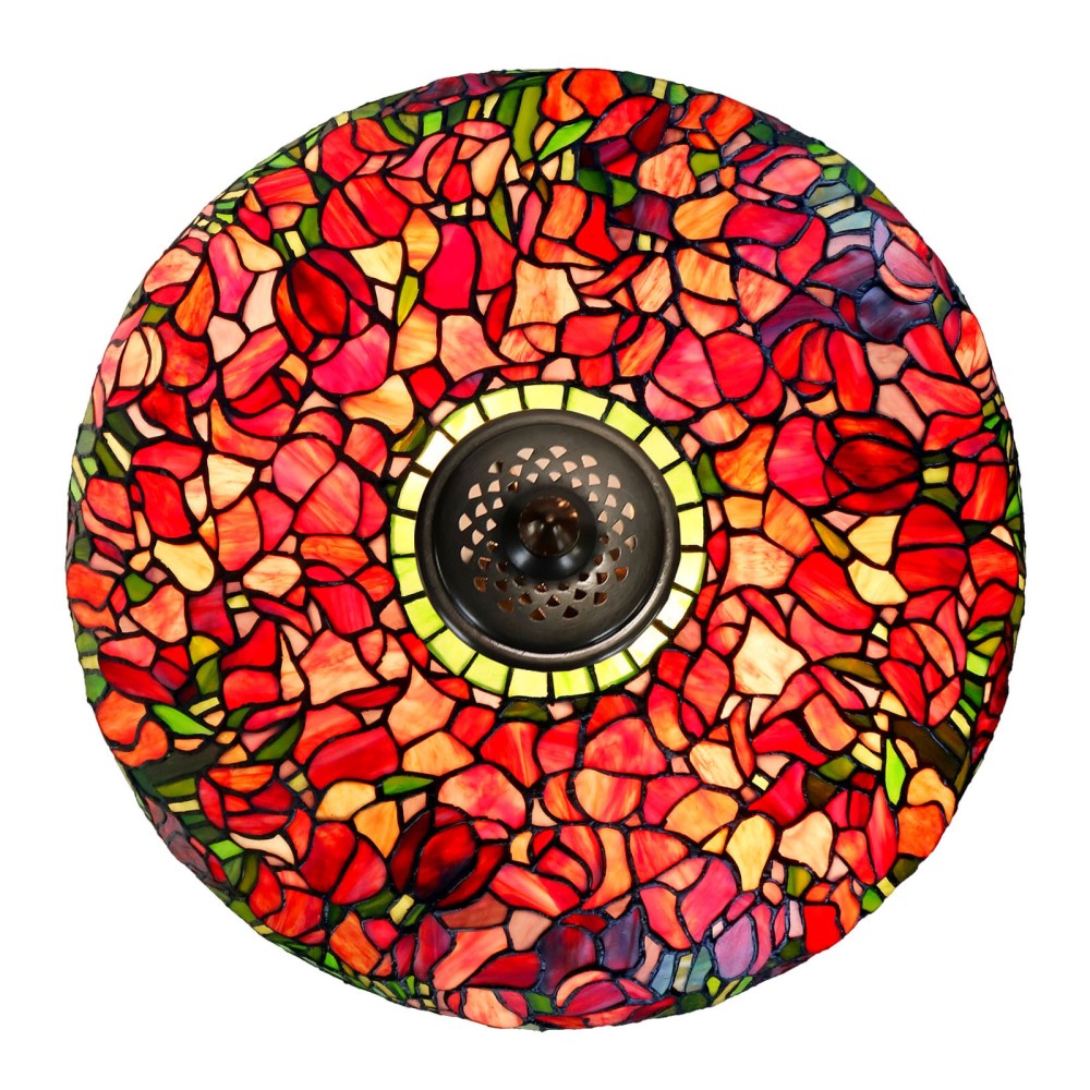 Vintage Charm Reproduction Tulip Lamp