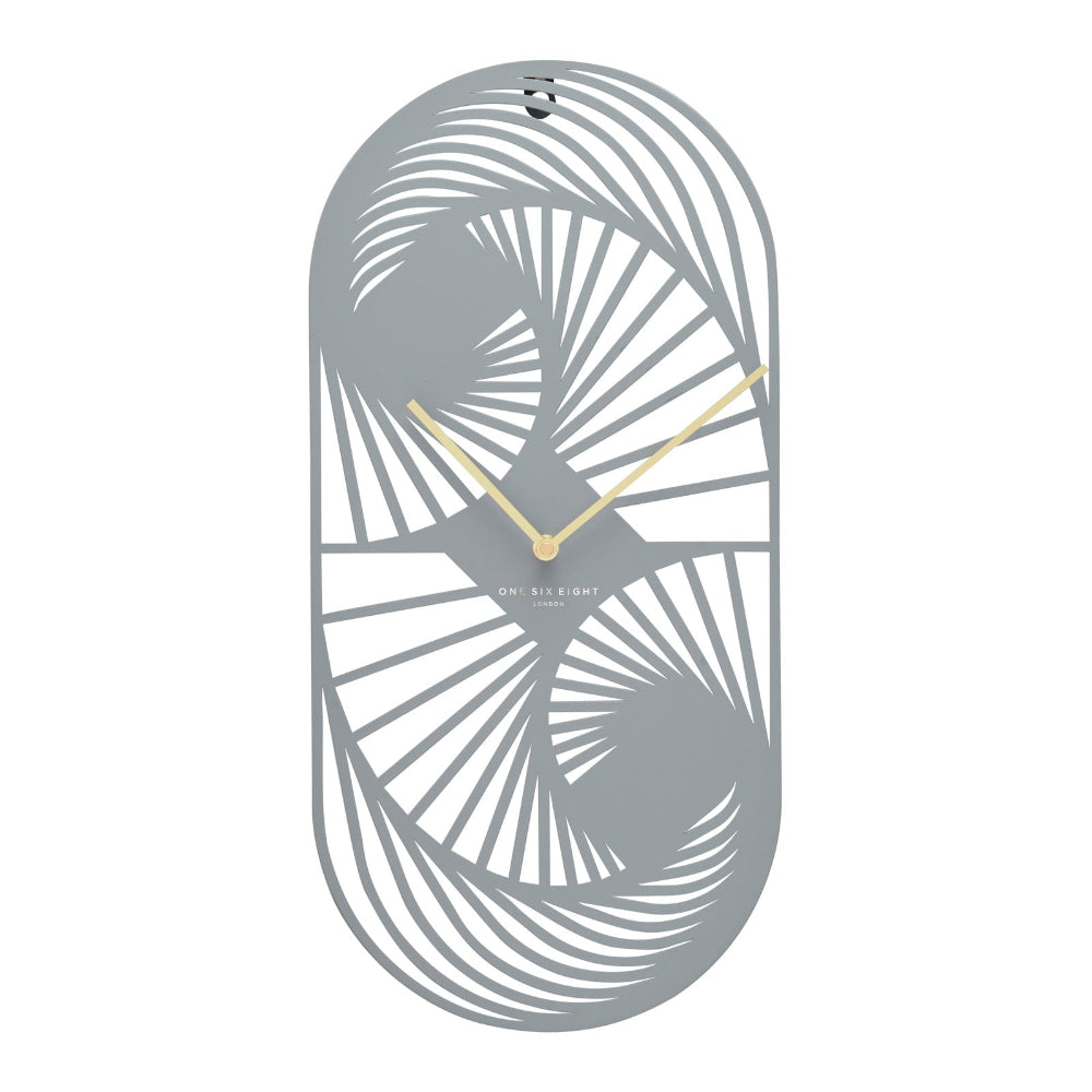 Violet Elegant Design Wall Clock - 52cms