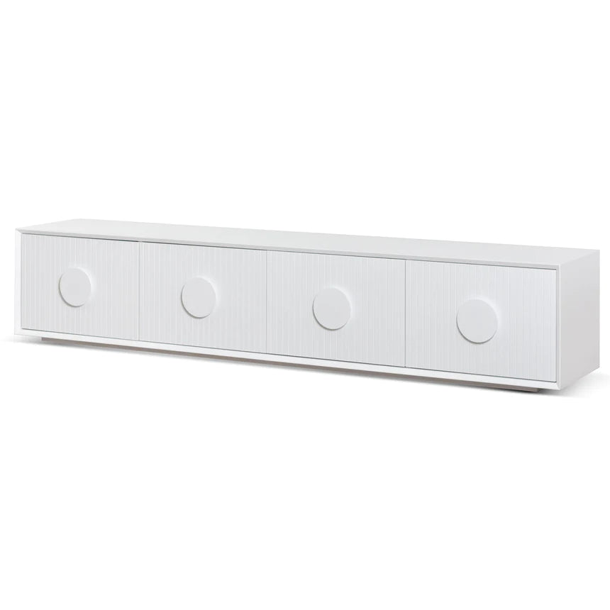 Visionary Console TV Unit 230cms - White