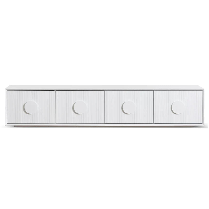 Visionary Console TV Unit 230cms - White