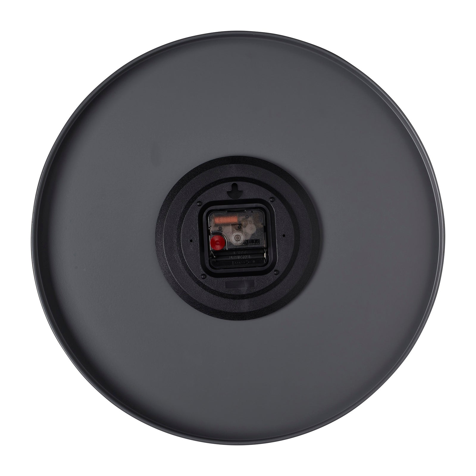 Vivid Vertex Charcoal Grey Wall Clock (Available in 3 Sizes)