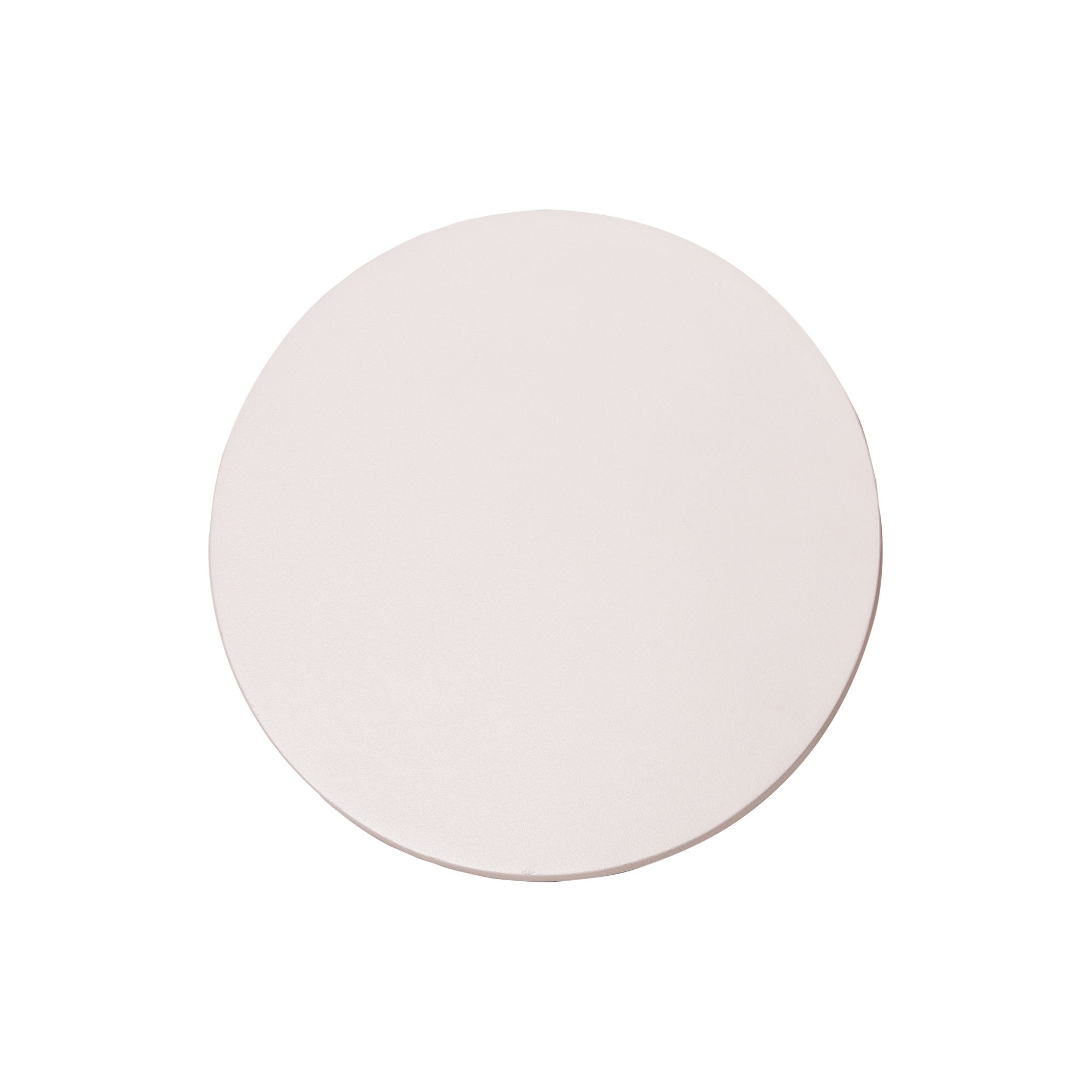 Wall Mounted Disk Tri- Color Light - 23cms - White