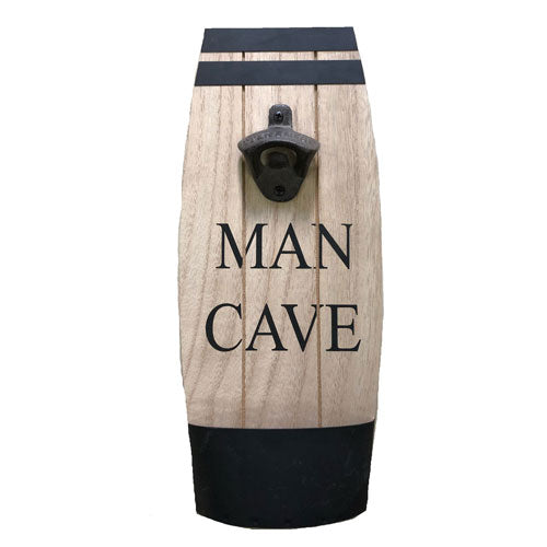 Wall Mounting "Man Cave" Bottle Opener